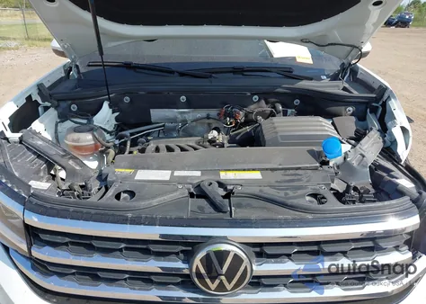 2021 Volkswagen Atlas Cross Sport 3.6L V6 Se W/Technology from USA, damaged, VIN 1V2JE2CA2MC220975